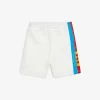 Gucci Logo-print Side-stripe Cotton-jersey Shorts 9-36 Months