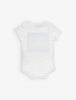 Gucci Stripe Logo Three-piece Cotton-jersey Gift Set 0-9 Months 6 Gucci Stripe Logo Three-piece Cotton-jersey Gift Set 0-9 Months -Boutique Fashionable Childrens Clothing Store R04079328 SUNKISSEDMC ALT02