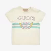 Gucci Snail Logo Cotton-jersey T-shirt 3-36 Months