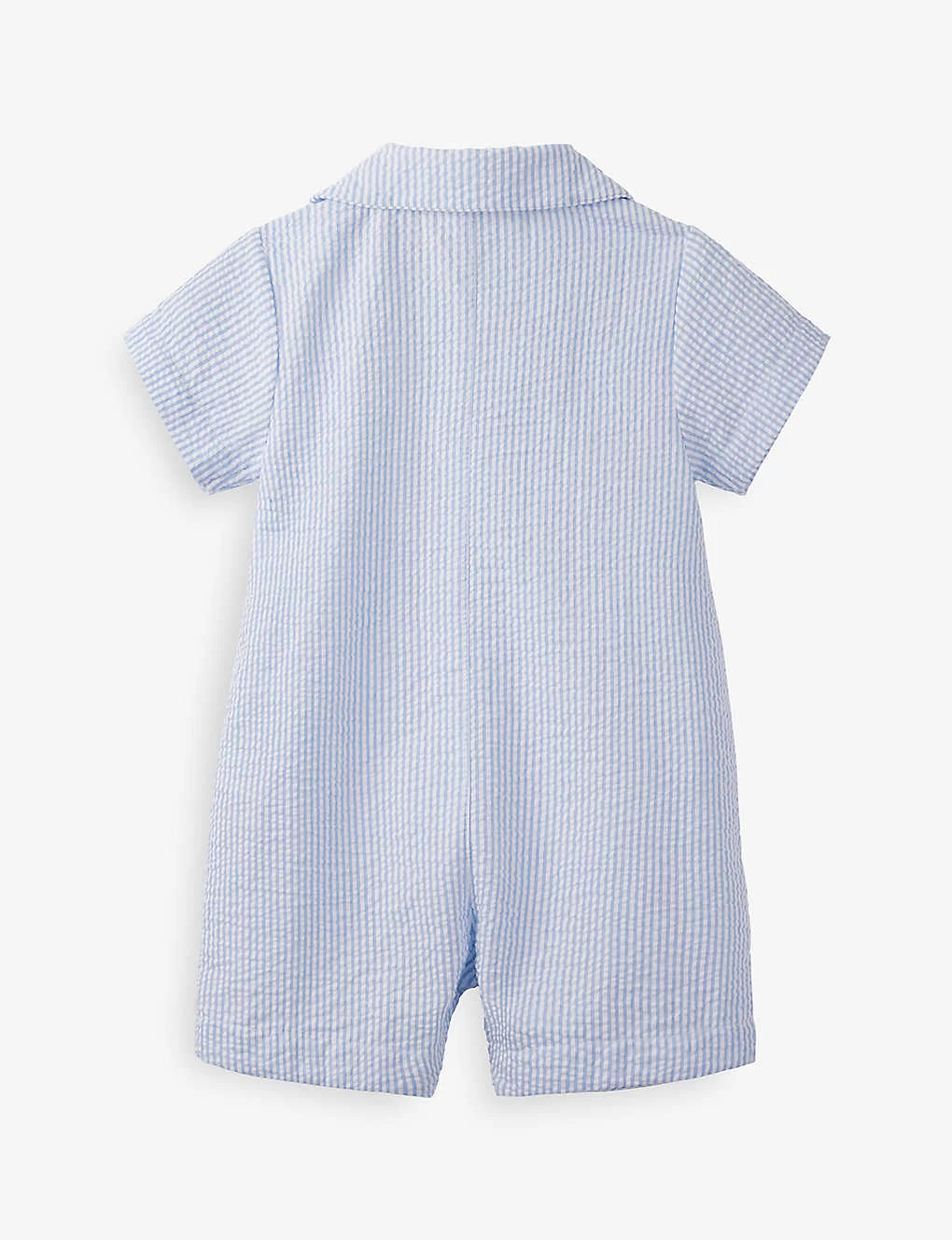 Fish-embroidered Organic-cotton Romper Newborn-24 Months 2 Fish-embroidered Organic-cotton Romper Newborn-24 Months - Image 2