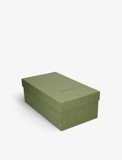 Gucci Miami Logo-embossed Rubber Slingback Sliders 4-7 Years -Boutique Fashionable Childrens Clothing Store R04086295 PINKCOMB ALT04