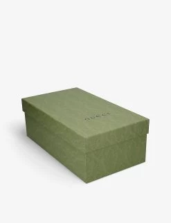 Gucci Chunky B Leather Trainers 6 Months-5 Years -Boutique Fashionable Childrens Clothing Store R04086300 NAVY ALT04