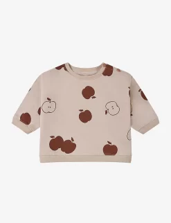 Orchard Organic-cotton Sweatshirt 0-12 Months