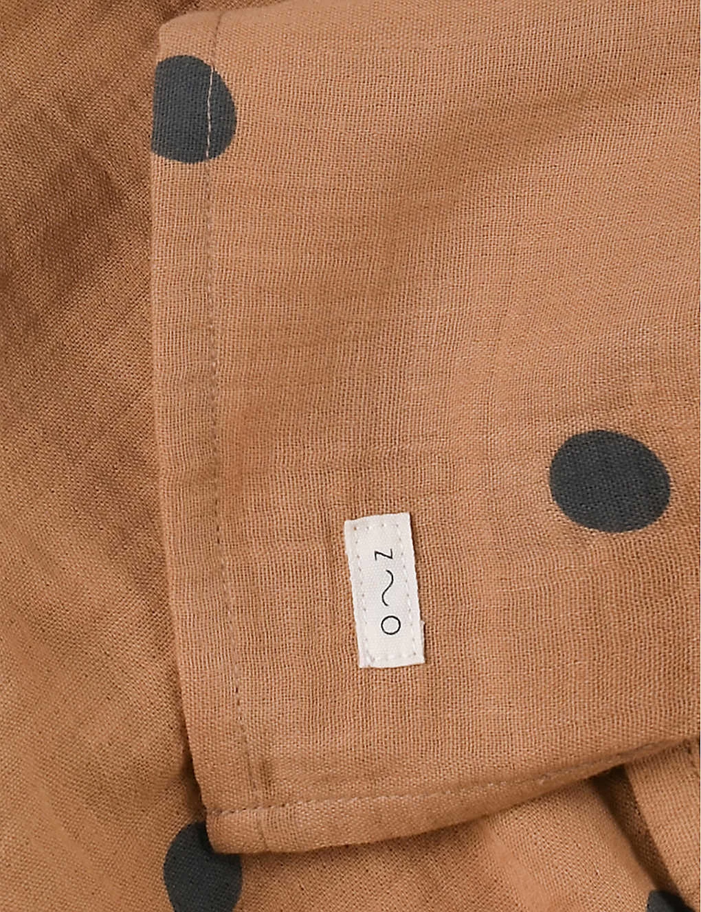 Polka Dot Organic-cotton Muslin 2 Polka Dot Organic-cotton Muslin - Image 2