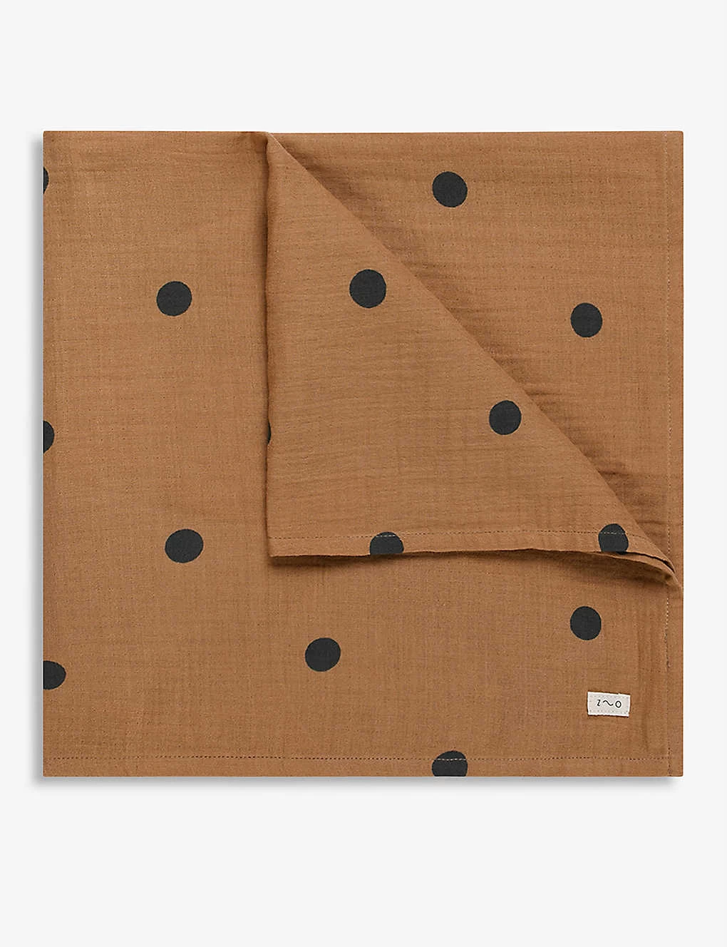 Polka Dot Organic-cotton Muslin 1 Polka Dot Organic-cotton Muslin