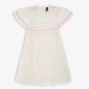 Striped Sequin-embellished Woven Dress 4-10 Years