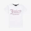Juicy Couture Relaxed-fit Diamante-embellished Cotton-jersey T-shirt 3-16 Years