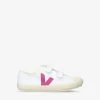 Veja Ollie Logo-printed Canvas Trainers 6-9 Years