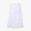 Mermaid-print Ruffle-trim Cotton Nightie 1-6 Years