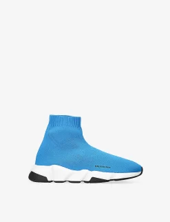 Balenciaga Speed Stretch-knit Trainers 3-7 Years