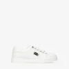 Dolce & Gabbana Logo-plaque Leather Low-top Trainers 2-7 Years