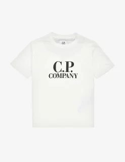 Logo-print Crew-neck Cotton-jersey T-shirt 8-12 Years