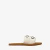 Chloé Logo-print Double-strap Woven Sandals 6-9 Years