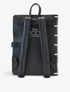 LOUNGEFLY Disney 100th Anniversary Sketchbook Faux-leather Kids' Backpack 9 LOUNGEFLY Disney 100th Anniversary Sketchbook Faux-leather Kids' Backpack -Boutique Fashionable Childrens Clothing Store R04100643 ALT02