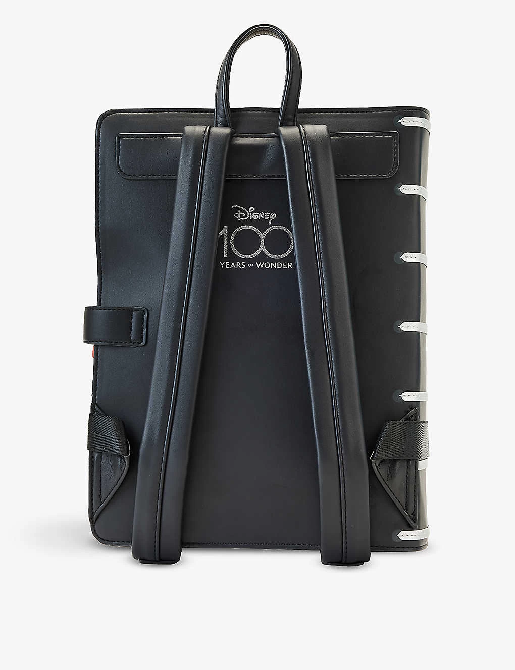 LOUNGEFLY Disney 100th Anniversary Sketchbook Faux-leather Kids' Backpack 3 LOUNGEFLY Disney 100th Anniversary Sketchbook Faux-leather Kids' Backpack - Image 3