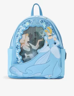 LOUNGEFLY Disney Cinderella Faux-leather Kids' Backpack
