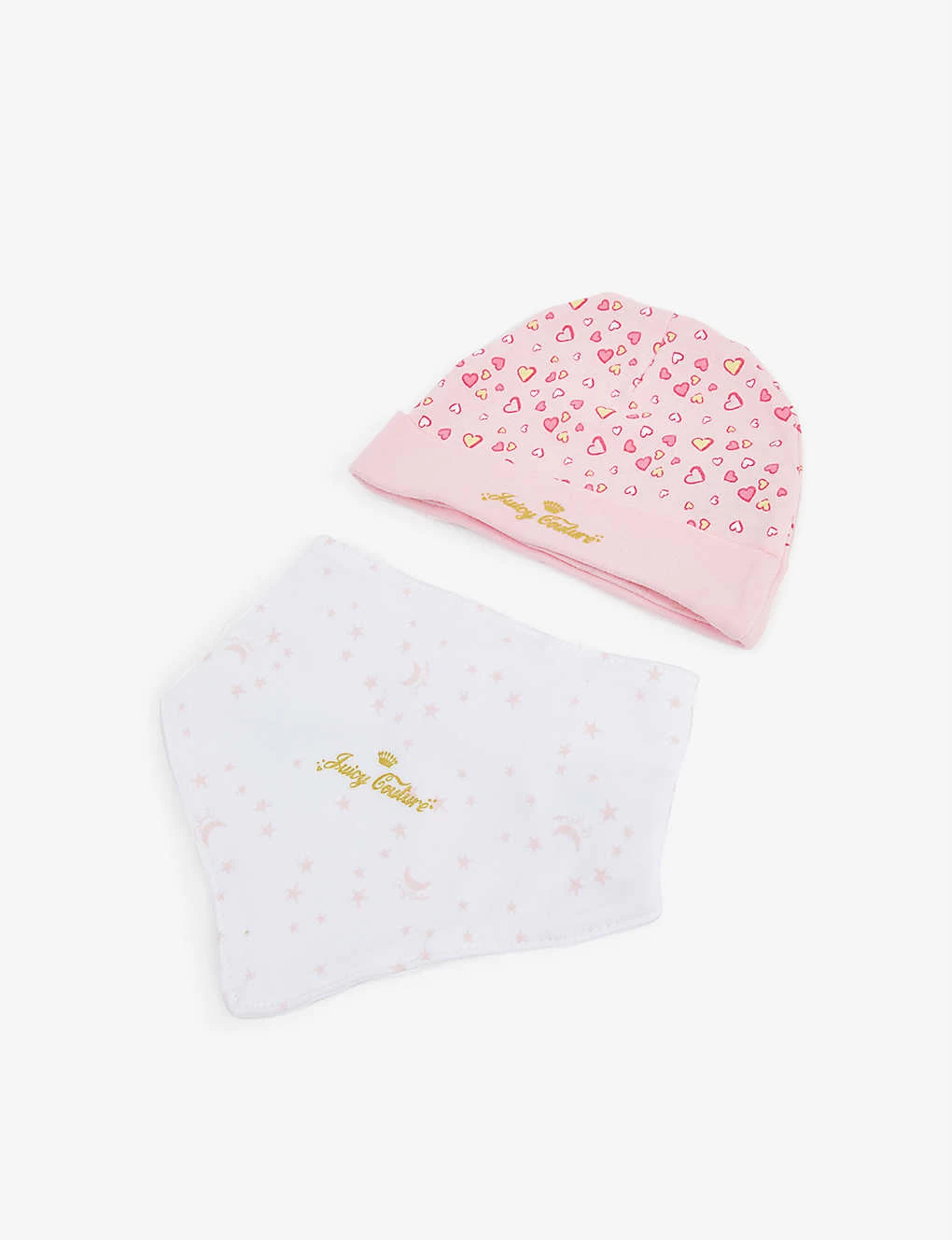 Juicy Couture Four-piece Cotton-jersey Gift Set 0-6 Months 2 Juicy Couture Four-piece Cotton-jersey Gift Set 0-6 Months - Image 2