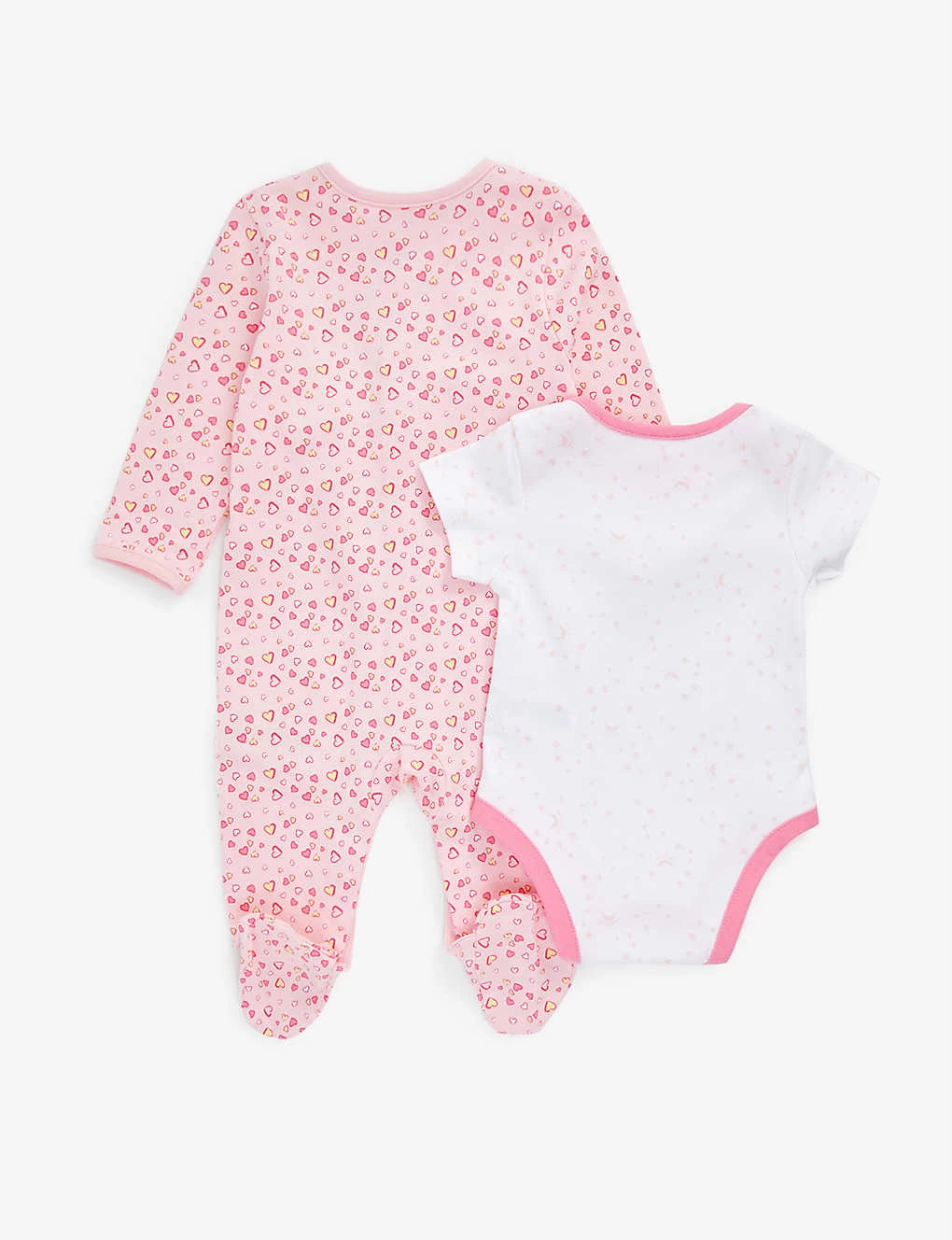 Juicy Couture Four-piece Cotton-jersey Gift Set 0-6 Months 3 Juicy Couture Four-piece Cotton-jersey Gift Set 0-6 Months - Image 3