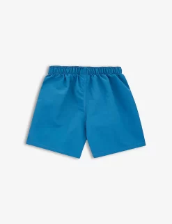 Patagonia Baggies Brand-patch Graphic-print Recycled-nylon Shorts 6 Months - 4 Years -Boutique Fashionable Childrens Clothing Store R04108000 WAVEYBLUE ALT02