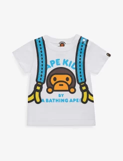 Milo Daypack-print Cotton-jersey T-shirt 6-18 Months