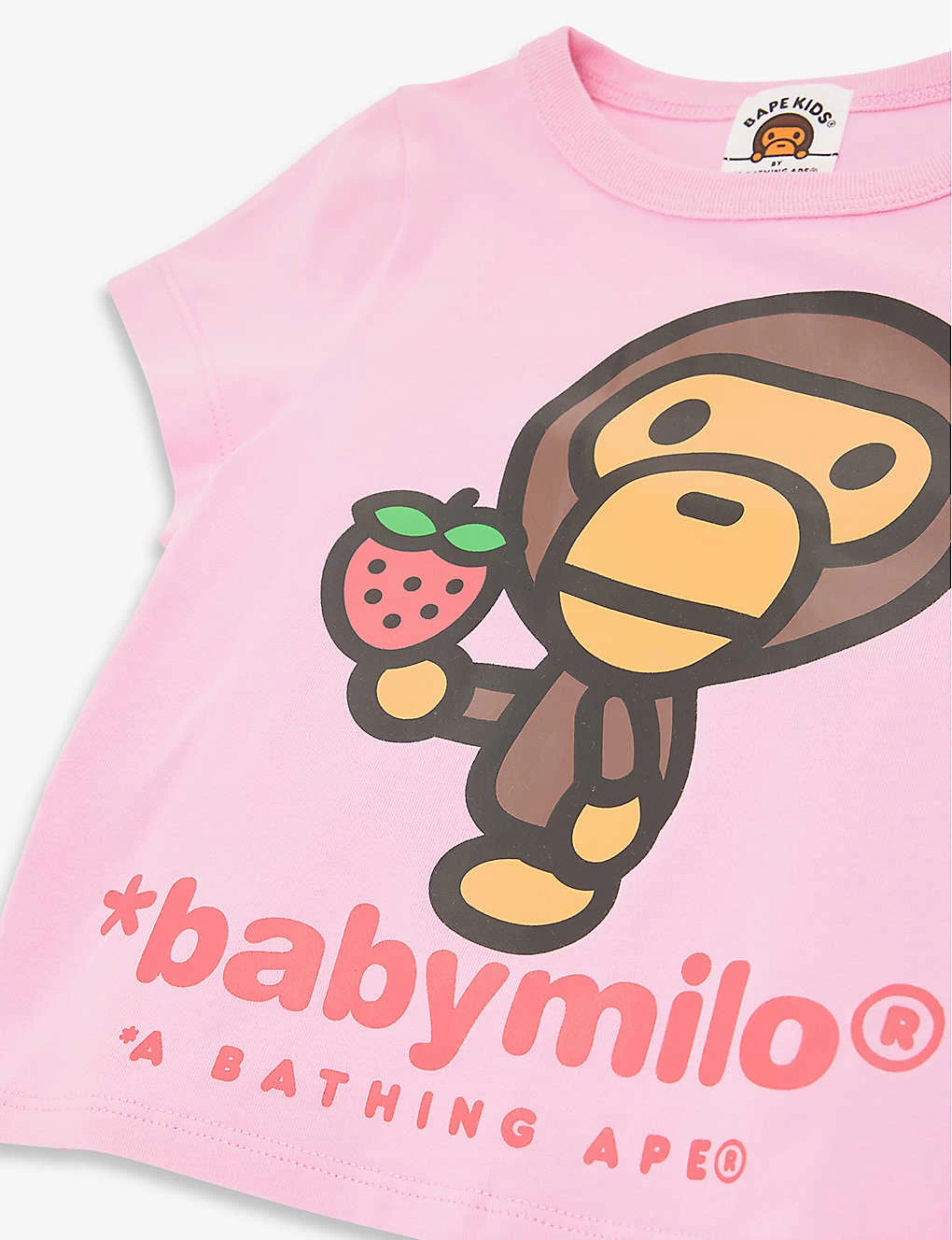 Milo Brand-print Short-sleeve Cotton-jersey T-shirt 2-9 Years 2 Milo Brand-print Short-sleeve Cotton-jersey T-shirt 2-9 Years - Image 2