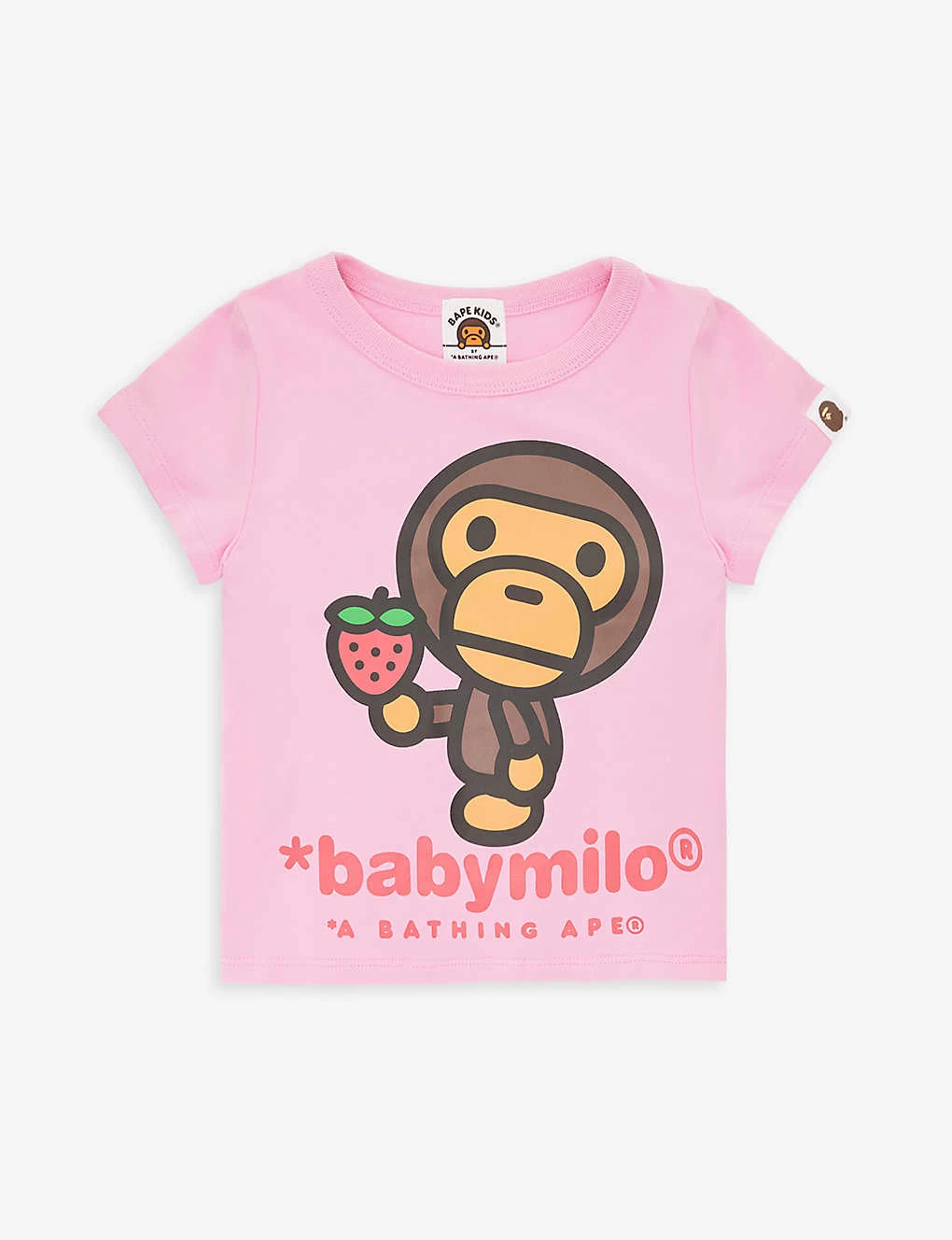 Milo Brand-print Short-sleeve Cotton-jersey T-shirt 2-9 Years 1 Milo Brand-print Short-sleeve Cotton-jersey T-shirt 2-9 Years