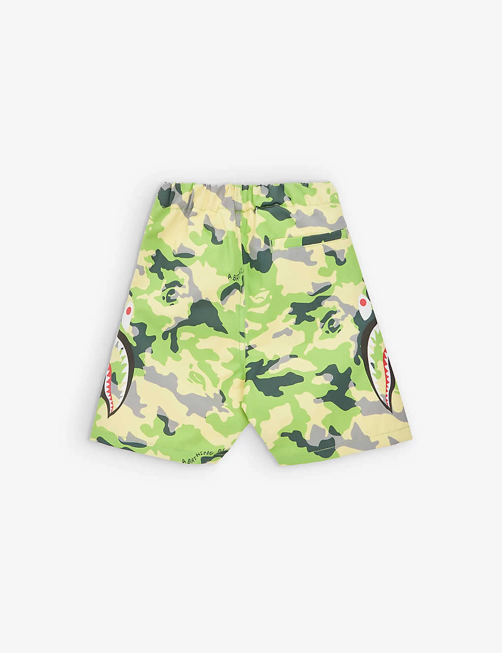 Camouflage-print Shell Shorts 2-9 Years 3 Camouflage-print Shell Shorts 2-9 Years - Image 3