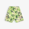 Camouflage-print Shell Shorts 2-9 Years