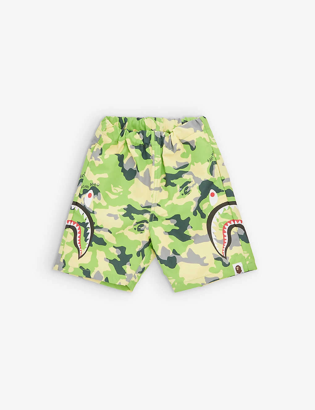 Camouflage-print Shell Shorts 2-9 Years 1 Camouflage-print Shell Shorts 2-9 Years