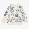 Branded-print Cotton-jersey Sweatshirt 4-9 Years