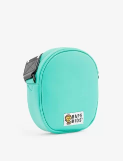 Milo Faux-leather Shoulder Bag -Boutique Fashionable Childrens Clothing Store R04109972 GREEN ALT02