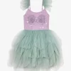 Disney X Tutu Du Monde Jewel Of The Sea Sequin-embellished Tulle Dress 4-11 Years