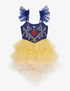 Disney X Tutu Du Monde Mirror Mirror Sequin-embellished Tulle Dress 4-11 Years