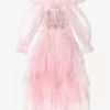 Disney X Tutu Du Monde Under The Spell Sequin-embellished Tulle Dress 4-11 Years