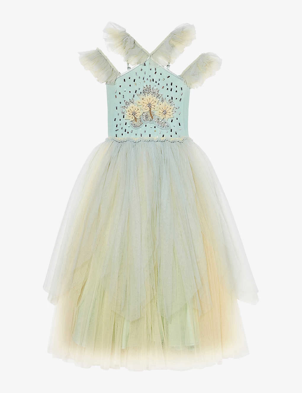 Disney X Tutu Du Monde Almost There Sequin-embellished Tulle Dress 4-11 Years 1 Disney X Tutu Du Monde Almost There Sequin-embellished Tulle Dress 4-11 Years