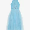 Disney X Tutu Du Monde Frozen Queen Sequin-embellished Woven And Tulle Dress 4-11 Years