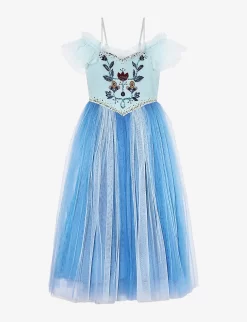Disney X Tutu Du Monde Frozen Forever Sequin-embellished Tulle Dress 4-11 Years