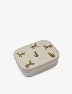 Liewood Arthur Graphic-print Silicone Lunchbox
