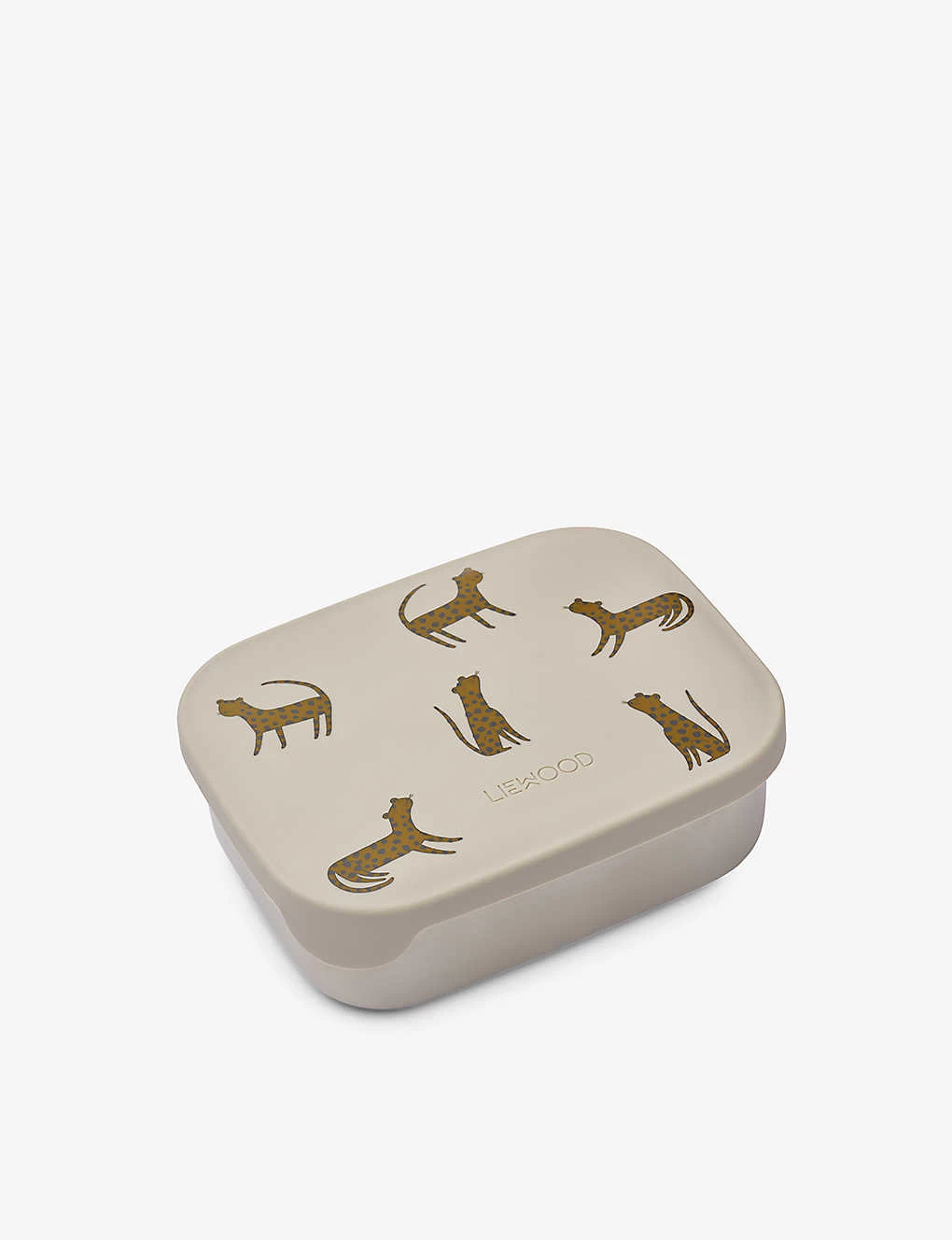 Liewood Arthur Graphic-print Silicone Lunchbox 1 Liewood Arthur Graphic-print Silicone Lunchbox
