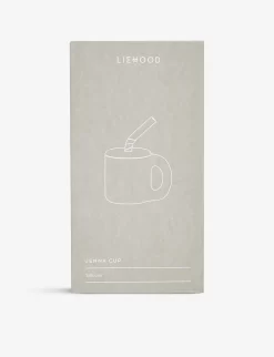 Liewood Jenna Screw-top Straw Silicone Cup 7.5cm -Boutique Fashionable Childrens Clothing Store R04122031 SANDYOAT ALT04