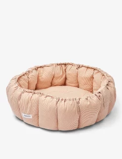 Liewood Ola Stripe Organic-cotton Baby Nest