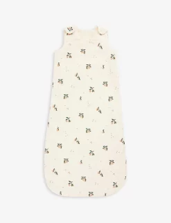 Liewood Flora Floral-print Muslin Organic-cotton Sleeping Bag 3-18 Months