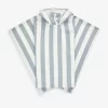 Liewood Roomie Stripe-print Organic-cotton Poncho 1-10 Years