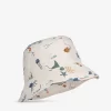 Liewood Damon Graphic-print Wide-brim Recycled-nylon Bucket Hat 3 Months - 2 Years