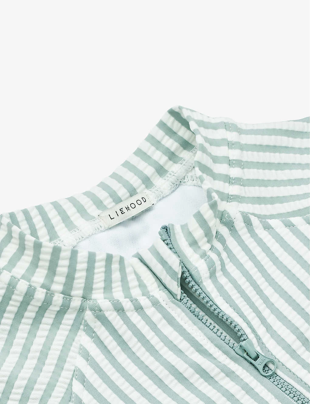 Liewood Max Stripe-print Seersucker Swim Jumpsuit 3 Months - 6 Years 2 Liewood Max Stripe-print Seersucker Swim Jumpsuit 3 Months - 6 Years - Image 2