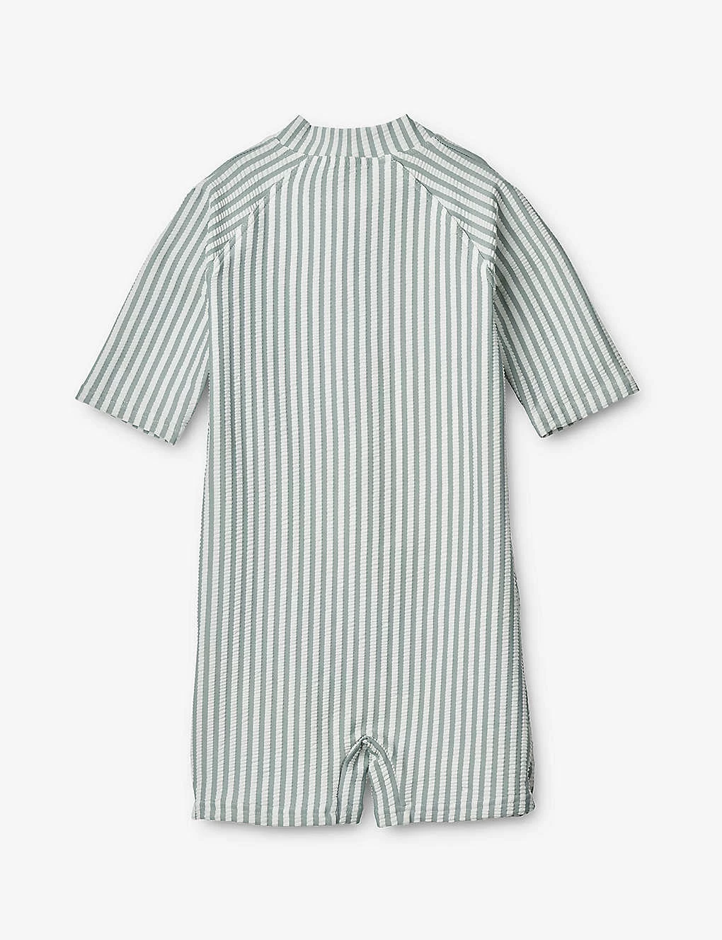 Liewood Max Stripe-print Seersucker Swim Jumpsuit 3 Months - 6 Years 3 Liewood Max Stripe-print Seersucker Swim Jumpsuit 3 Months - 6 Years - Image 3