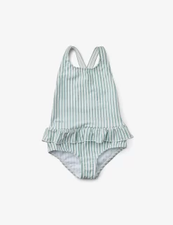 Liewood Amara Striped Swimsuit 18 Months - 10 Years