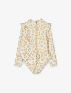Liewood Sille Animal-print Recycled-polyester-blend Swimsuit 6 Months - 6 Years 5 Liewood Sille Animal-print Recycled-polyester-blend Swimsuit 6 Months - 6 Years -Boutique Fashionable Childrens Clothing Store R04122079 LEOJOJOBA ALT02