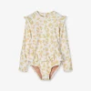 Liewood Sille Animal-print Recycled-polyester-blend Swimsuit 6 Months - 6 Years