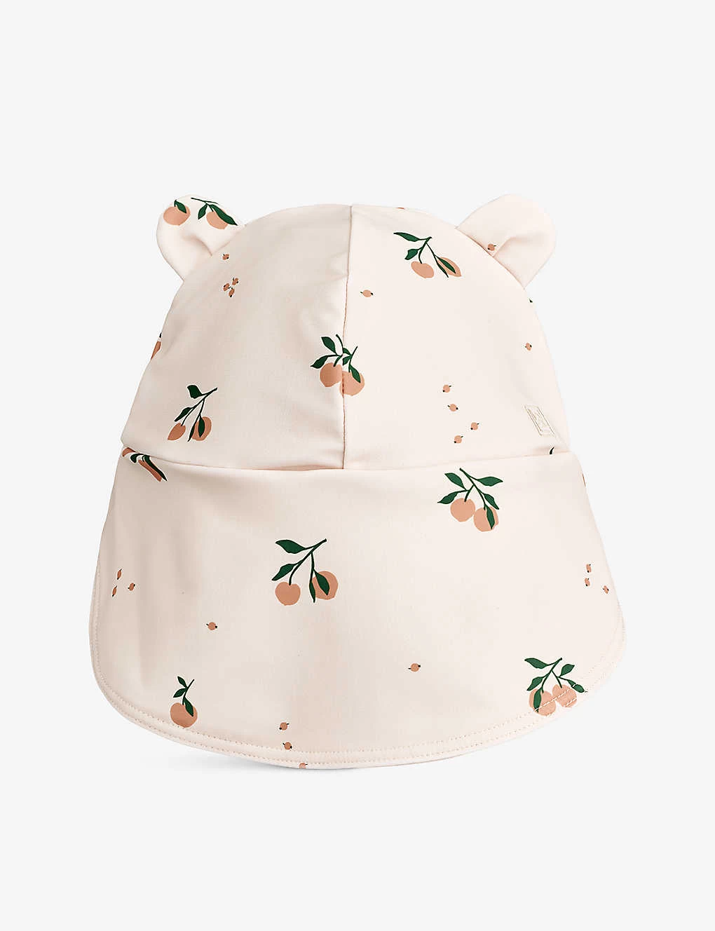 Liewood Senia Cherry-print Back-shade Recycled-polyester Sun Hat 3 Months - 4 Years 2 Liewood Senia Cherry-print Back-shade Recycled-polyester Sun Hat 3 Months - 4 Years - Image 2